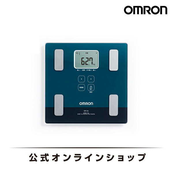 【週末限定セール】 オムロン OMRON 公式 体重計 体組成計 体組成計 HBF-226-G 体脂肪 乗る 乗るだけ コンパクト 高精度 シンプル 正確 電池 体脂肪率 子供 見やすい 筋肉量 薄型 小型 ガラス おしゃれ 基礎代謝 内臓脂肪 前回値 デジタル グリーン 送料無料