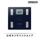 高性能の体重計 オムロン OMRON 公式 体重計 体組成計 HBF-236-JDB 内臓脂肪レベル デジタル 乗るだけ 見やすい 高精度 体脂肪率 正確 高性能 電池 体脂肪計付き体重計 ヘルスメーター 薄型 コンパクト おしゃれ シンプル 軽量 軽い 小さい ダークブルー 送料無料