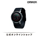 楽天オムロン ヘルスケア公式店オムロン OMRON 公式 ウェアラブル血圧計 HeartGuide HCR-6900T-M 腕 万歩計 手首式 腕時計 脈拍 活動量計 スマートウォッチ メンズ レディース Bluetooth 連携 測定 医療用 iPhone android スマホ 対応 歩数計 歩数 血圧測定器 正確