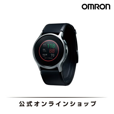 オムロン OMRON 公式 ウェアラブル血圧計 HeartGuide HCR-6900T-M 腕 万歩計 手首式 腕時計 脈拍 活動量計 スマートウォッチ メンズ レディース Bluetooth 連携 測定 医療用 iPhone android スマホ 対応 歩数計 歩数 血圧測定器 正確