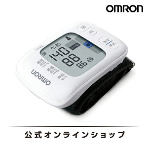 オムロン OMRON 公式 血圧計 HEM-6230 手首 手首式 カフ 手動 血圧 血圧測定器 医療用 電池 電子 コンパクト 小型 計測 おすすめ 簡単 精度 正確 家庭用 手首式計測計 送料無料