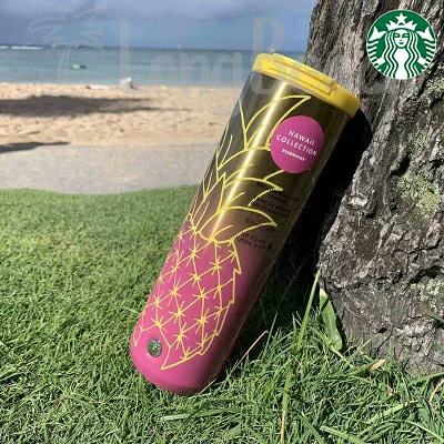 ϥ磻ʢ STARBUCKS COFFEE HAWAII COLLECTION ܥȥ 16oz(473ml)  ѥʥåץ...