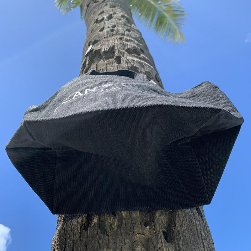 2021年8月買付！【ハワイ限定】トートバッグ ブラック / Sサイズ【ハワイ直輸入】【正規品】【DEAN&DELUCA】【ディーンアンドデルーカ】