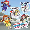 ≪正規品≫Happy HALEIWA ハワイ ハレイワ限定 ハッピーハレイワ ハッピーちゃん ホクラニちゃん アップリケ【入手困難】【大人気】【HAWAII】【...