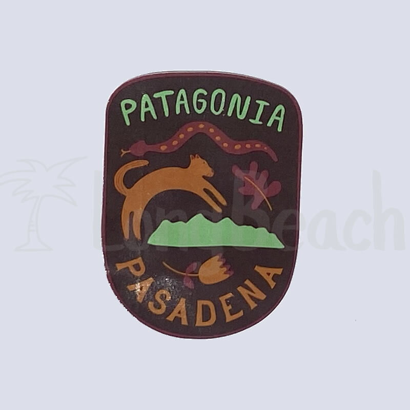 patagonia カリフォルニア パサデナ店限定！≪正規品≫PATAGONIA PASADENA 現地直接仕入れ アップリケ ワッペン パタゴニア パサデナ　