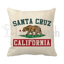 [SEVEN ISLAND] 【PC-073CA】ピローカバー Pillow Covers/Santa Cruz Bear サンタクルズ ベアー【ピローカバー】【クッションカバー】【Santa Cruz Bear】【セブンアイランド】 その1