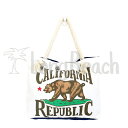  ロープトートバッグ Rope tote bag/California Republic Tote Bag カリフォルニア リパブリック トートバッグ