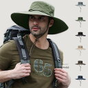 帽子 メンズ 大きいサイズ サファリハット アドベンチャーハット 登山 ツバ広 UVカット 釣り レディース 日よけ 紫外線対策 キャンプ アウトド