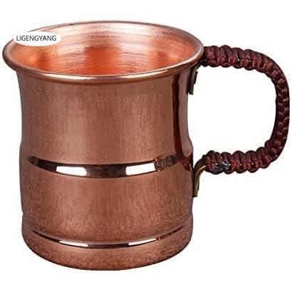 純粋な銅のマグカップ 厚い銅のティーカップ耐熱性 400ML/280ML 銅食器アクセサリー 飲料 ビール 水 アイスコーヒー 飲み物 純銅茶碗純粋な銅のマグカップ 純粋な銅のマグカップ 厚い銅のティーカップ耐熱性 400ML/280ML 銅食器アクセサリー 飲料 ビール 水 アイスコーヒー 飲み物 純銅茶碗純粋な銅のマグカップ