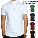 トップス モックネック ストレッチ ゴルフ 半袖 ハイネック モックネック 半袖 メンズtシャツ 5XL スポーツウェア メンズ 無地 ゴルフ ハイネックtシャ...