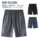 メンズ 吸水速乾 ストレッチ ハーフパンツ ジャージ ショートパンツ ゴルフ ランニング 春夏 トレーニングパンツ スポーツ メッシュ ドライ アウトドア ジム...