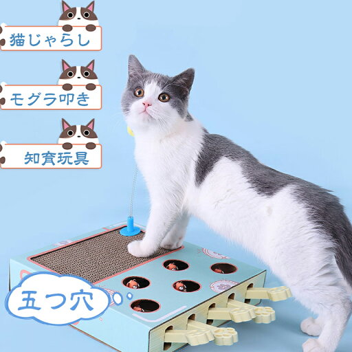 猫 おもちゃ 猫じゃらし モグラ叩き ネズミ 猫遊び 五つ穴 ネズミ 猫 つめとぎ 猫用爪とぎ ダンボール 高密度 耐久 つめとぎ マット 運動不足解消 知育玩具 猫 おもちゃ 猫じゃらし モグラ叩き ネズミ 猫遊び 五つ穴 ネズミ 猫 つめとぎ 猫用爪とぎ ダンボール 高密度 耐久 つめとぎ マット 運動不足解消 知育玩具