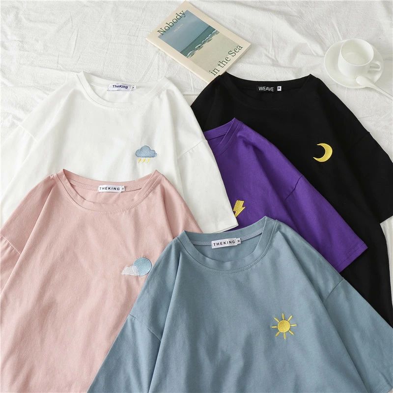 Tシャツ 半袖 レディース 夏Tシャツ ゆったり 半袖Tシャツ カットソー サマーTシャツ トップス 夏 カジュアル 可愛い 20代30代 夏ファッション