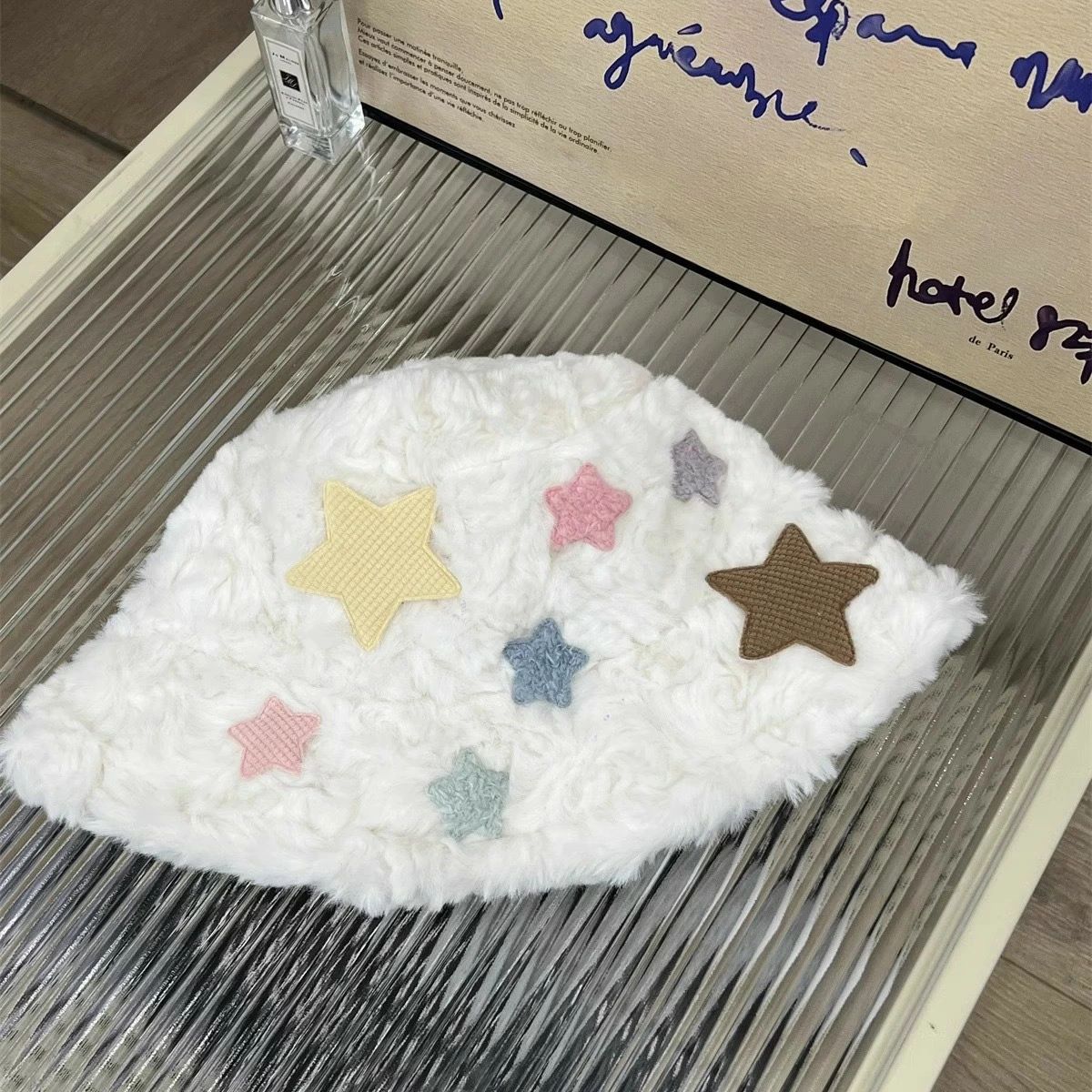 あったか フリーサイズ 軽量 折りたたみ サイズ調節 防寒 保温 レディース バケットハット 帽子