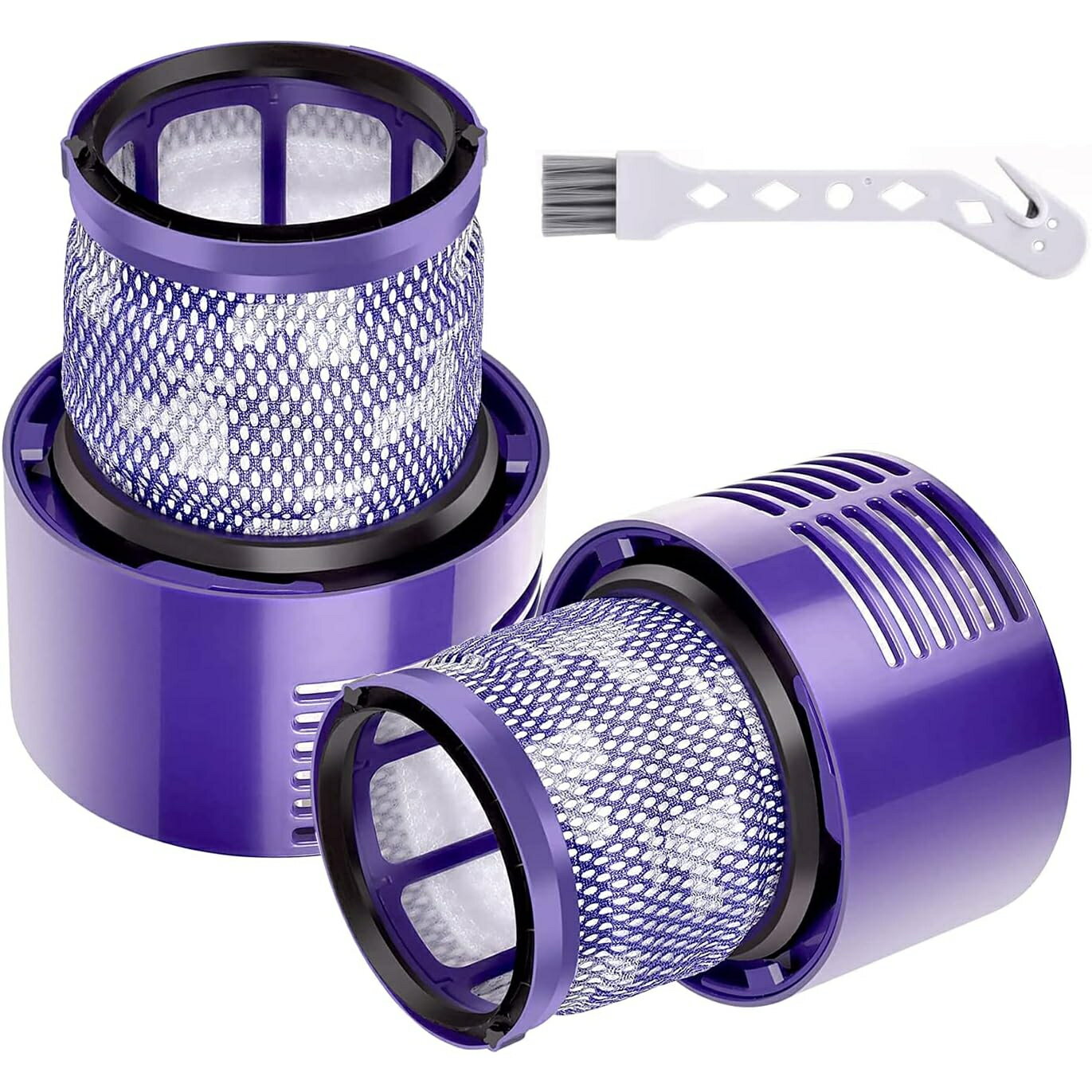 アメリカ仕様 ダイソン V10 SV12 dyson 掃除機用フィルター V10 SV12 交換用 フィルター 2個セット 16時までのご注文、入金確定は当日発送 送料無料