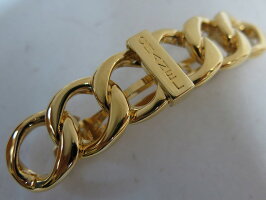 未使用シャネルゴールドチェーンバレッタ髪留め97年製0322【】CHANELヴィンテージアクセサリーデットストック