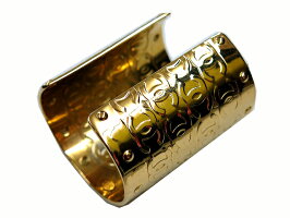 美品シャネルCHANELゴールドバングルブレスココマーク0360【】アクセサリー
