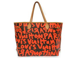 ルイヴィトン ネヴァーフルGM モノグラムグラフィティ オランジェ M93702 トートバッグ バッグ LV 0005 【中古】 LOUIS VUITTON