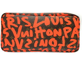 ルイヴィトン ネヴァーフルGM モノグラムグラフィティ オランジェ M93702 トートバッグ バッグ LV 0005 【中古】 LOUIS VUITTON