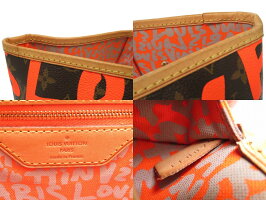 ルイヴィトン ネヴァーフルGM モノグラムグラフィティ オランジェ M93702 トートバッグ バッグ LV 0005 【中古】 LOUIS VUITTON