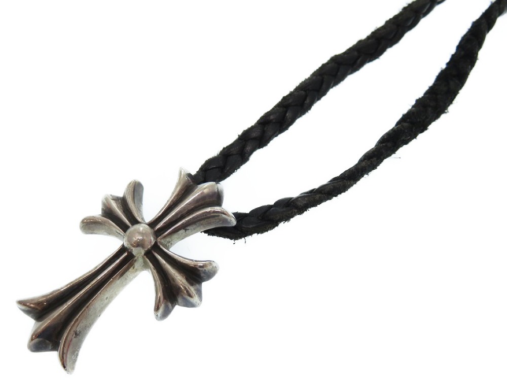 Off クロムハーツ スモールchクロス Wボロチップ シルバー925 ブラック ネックレス インヴォイス付き メンズ 02chrome Hearts life time店 Off クロムハーツ スモールchクロス Wボロチップ シルバー925 ブラック ネックレス インヴォイス付き メンズ 02chrome Hearts life time店
