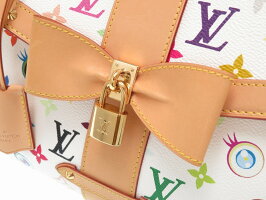 新品同様 ルイ ヴィトン モノグラムマルチカラー サックレトロGM ブロン アイ ラブ モノグラム Eye Love You M92053 ハンドバッグ LV 0001 【中古】 LOUIS VUITTON