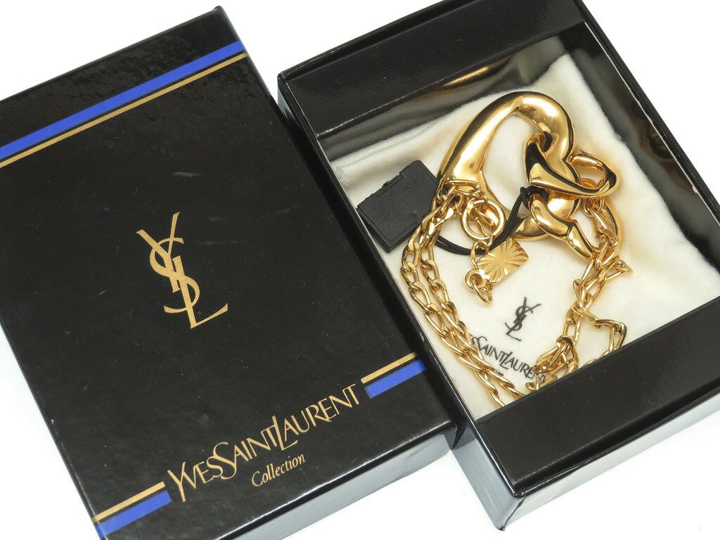 早割クーポン 美品 イヴサンローラン 3連ハート ヴィンテージ ゴールド ネックレス アクセサリー 0163 Yves Saint Laurent Www Malvestiti Com 早割クーポン 美品 イヴサンローラン 3連ハート ヴィンテージ ゴールド ネックレス アクセサリー 0163 Yves Saint Laurent Www Malvestiti Com