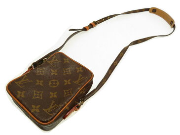 ルイヴィトン モノグラム ミニダヌーブ モノグラム M45268 ショルダーバッグ ブラウン 0164【中古】LOUIS VUITTON