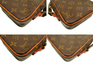 ルイヴィトン モノグラム ミニダヌーブ モノグラム M45268 ショルダーバッグ ブラウン 0164【中古】LOUIS VUITTON