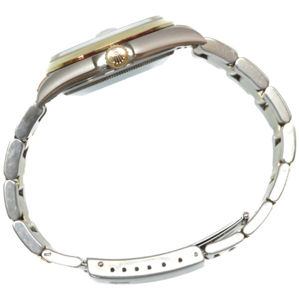 美品 ロレックス デイトジャスト K18YG/SS ニックプライス 200本限定 16203 自動巻き 腕時計 コンビ ゴールド T番 0240【中古】ROLEX メンズ
