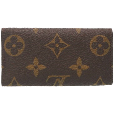 美品 ルイヴィトン モノグラム ミュルティクレ4 N62631 4連 キーケース LV 0188【中古】LOUIS VUITTON