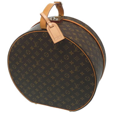 美品 ルイヴィトン モノグラム ボワット シャポー 40 帽子ケース M23624 LV 0103【中古】LOUIS VUITTON