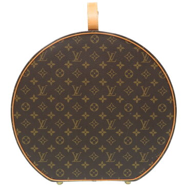 美品 ルイヴィトン モノグラム ボワット シャポー 40 帽子ケース M23624 LV 0103【中古】LOUIS VUITTON