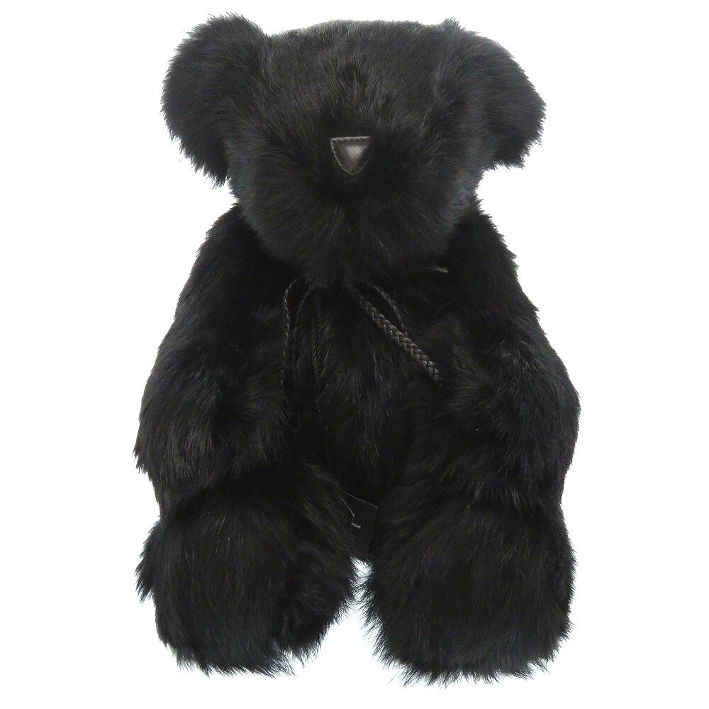 安いそれに目立つ 未使用 グッチ テディベア ファー ブラック クマ ぬいぐるみ 黒 0160 Gucci Accounting Finance Telkomuniversity Ac Id