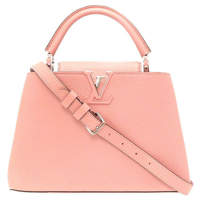 未使用 ルイ ヴィトン カプシーヌBB トリヨンレザー マグノリア M94635 ハンドバッグ バッグ LV 0029 【中古】 LOUIS VUITTONのサムネイル