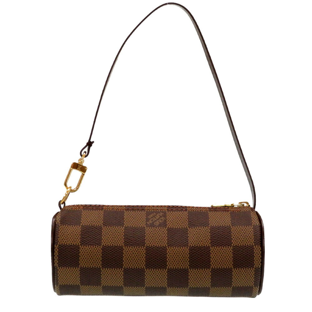 【楽天市場】新品同様 ルイヴィトン ダミエ パピヨン ポーチ R10544 ミニバッグ 0060 【中古】 LOUIS VUITTON