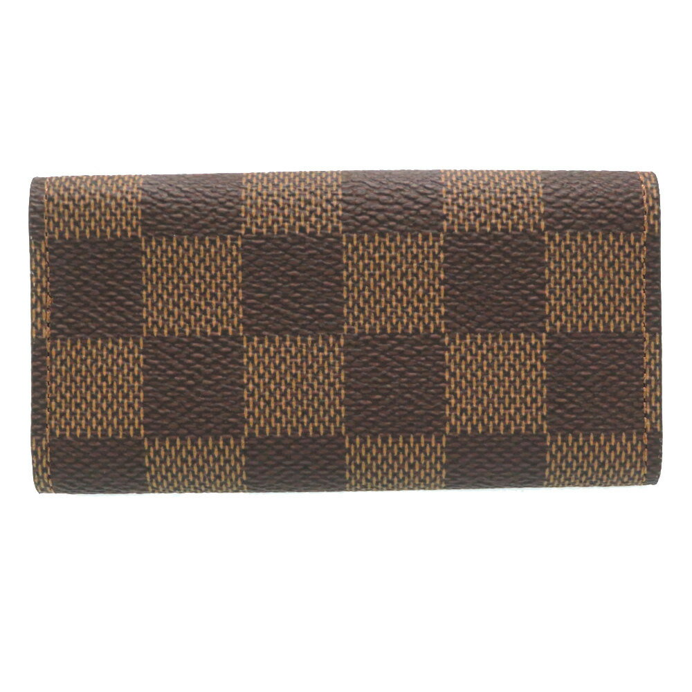 ダミエ ｔｉｍｅ店 Louis ミュルティクレ4 キーケース ルイヴィトン ミュルティクレ4 Lv キーホルダー 0095lt Vuitton ｌｉｆｅ キーホルダー キーケース 未使用 年製 中古 N 海外ブランド キーホルダー Centuria Ec
