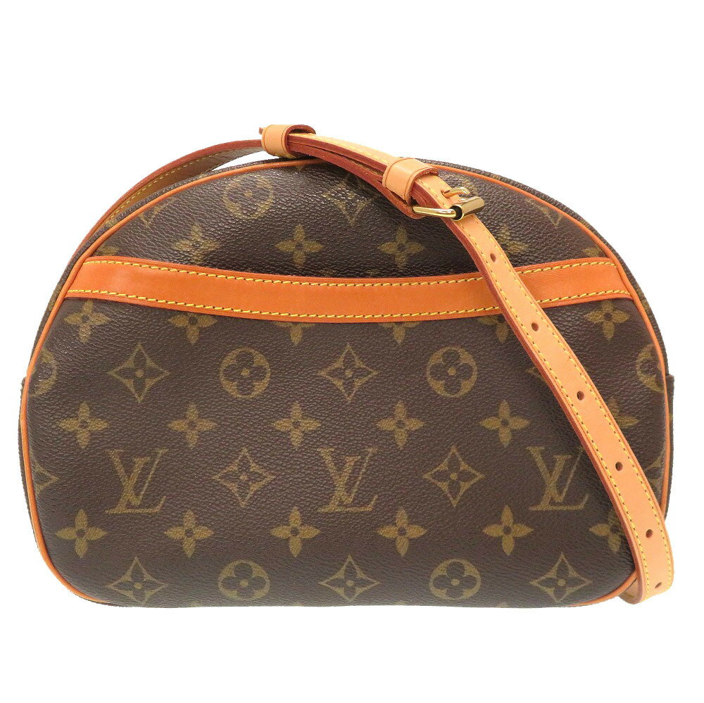 ベタ無し 美品 ルイ ヴィトン モノグラム ブロワ M51221 ショルダーバッグ バッグ LV 0130 【中古】 LOUIS VUITTONのサムネイル