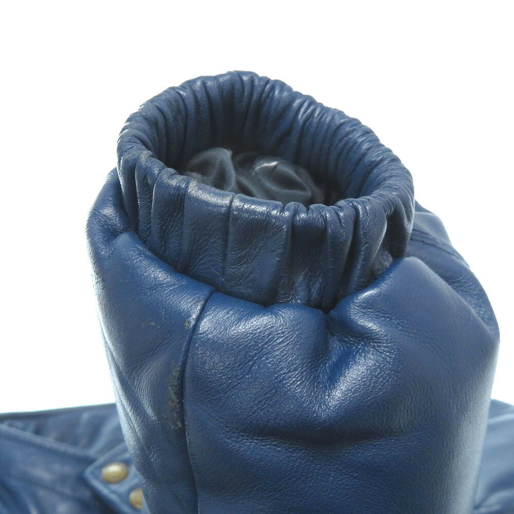 50 Off 美品 シュプリーム ブルー レザー ダウンジャケット メンズ 青 03 Supreme メンズ ｌｉｆｅ ｔｉｍｅ店 Www Malvestiti Com