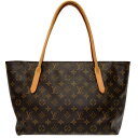 ルイ ヴィトン モノグラム ラスパイユPM M40608 トートバッグ バッグ LV 0109 【中古】 LOUIS VUITTON