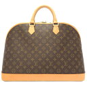 美品 ルイ ヴィトン モノグラム アルマ ヴォワヤージュMM M41446 ボストンバッグ バッグ LV 0170 【中古】 LOUIS VUITTON メンズ