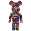 ̤ ǥ ȥ ٥֥å  ƥ󥷥 1000 ץ饹å ޥ顼 ͷ ե奢   0033 šMEDICOM TOY BE@RBRIC KAWS TENSION