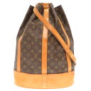 ルイ ヴィトン モノグラム ランドネGM M42244 ショルダーバッグ バッグ LV 0309 【中古】 LOUIS VUITTON