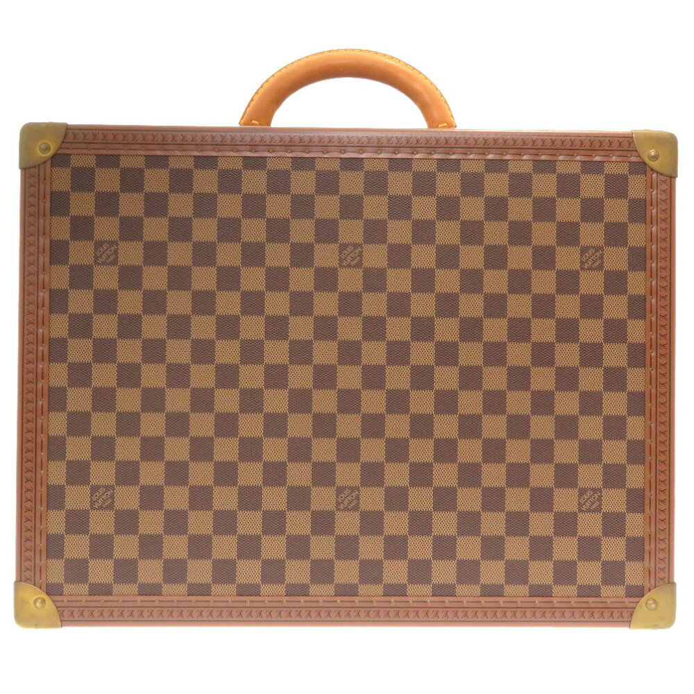 美品 ルイ ヴィトン ダミエ コトヴィル45 スペシャルオーダー トランク バッグ コトヴィル SPO LV 0020 【中古】 LOUIS VUITTON