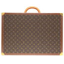 ルイ ヴィトン モノグラム ビステン60 ヴィンテージ M21326 トランク ケース バッグ アンティーク LV 0091 【中古】 LOUIS VUITTO...