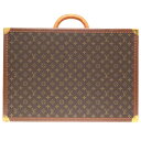 ルイ ヴィトン モノグラム ビステン60 ヴィンテージ M21326 トランク ケース バッグ アンティーク LV 0091 【中古】 LOUIS VUITTON