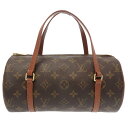 美品 ルイ ヴィトン モノグラム パピヨン26 M51366 ハンドバッグ バッグ LV 0191  LOUIS VUITTON