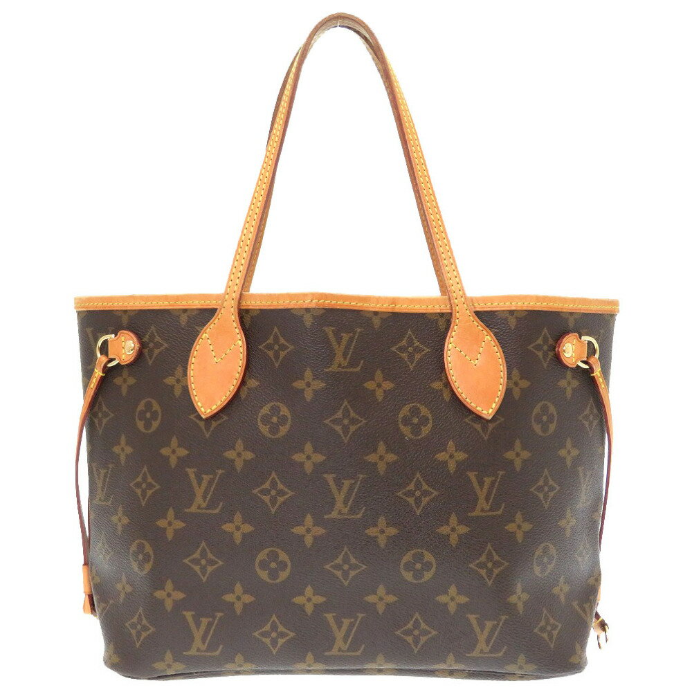 ルイ ヴィトン モノグラム ネヴァーフルPM M40155 トートバッグ バッグ LV 0021 【中古】 LOUIS VUITTON