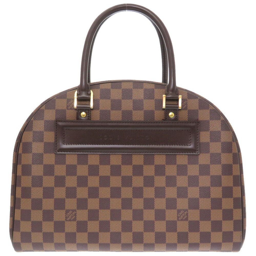 新品同様 ルイ ヴィトン ダミエ ノリータ N41455 ハンドバッグ バッグ LV 0028 【中古】 LOUIS VUITTON