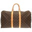 美品 ルイ ヴィトン モノグラム キーポル45 M41428 ボストンバッグ バッグ LV 0014 【中古】 LOUIS VUITTON メンズ